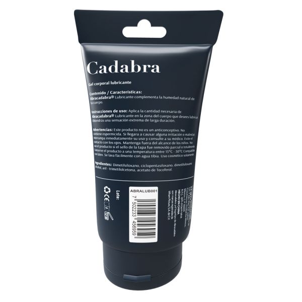 LUBRICANTE DE SILICON ABRA CADABRA 60ML - Imagen 2