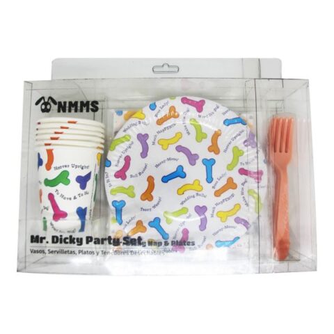 ¡WOW! MR DICKY KIT DE FIESTA