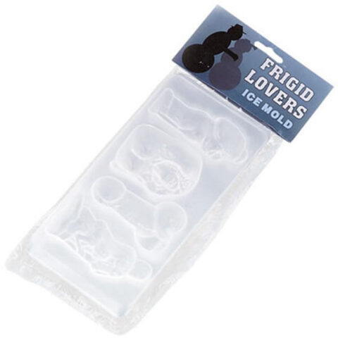 MOLDE PARA HIELOS FRIGID LOVERS