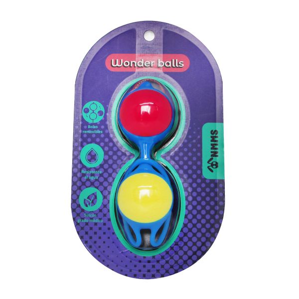 BOLAS VAGINALES NMMS WONDER BALLS - Imagen 2