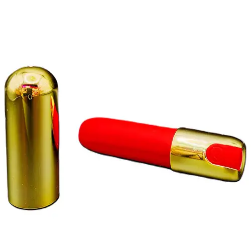 BALA WET LIPS RED — Vista abierta con cubierta