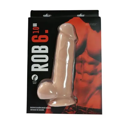 DILDO ROB FLESH — Empaque frontal