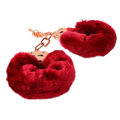 ESPOSAS PLUSH HANDCUFFS RED