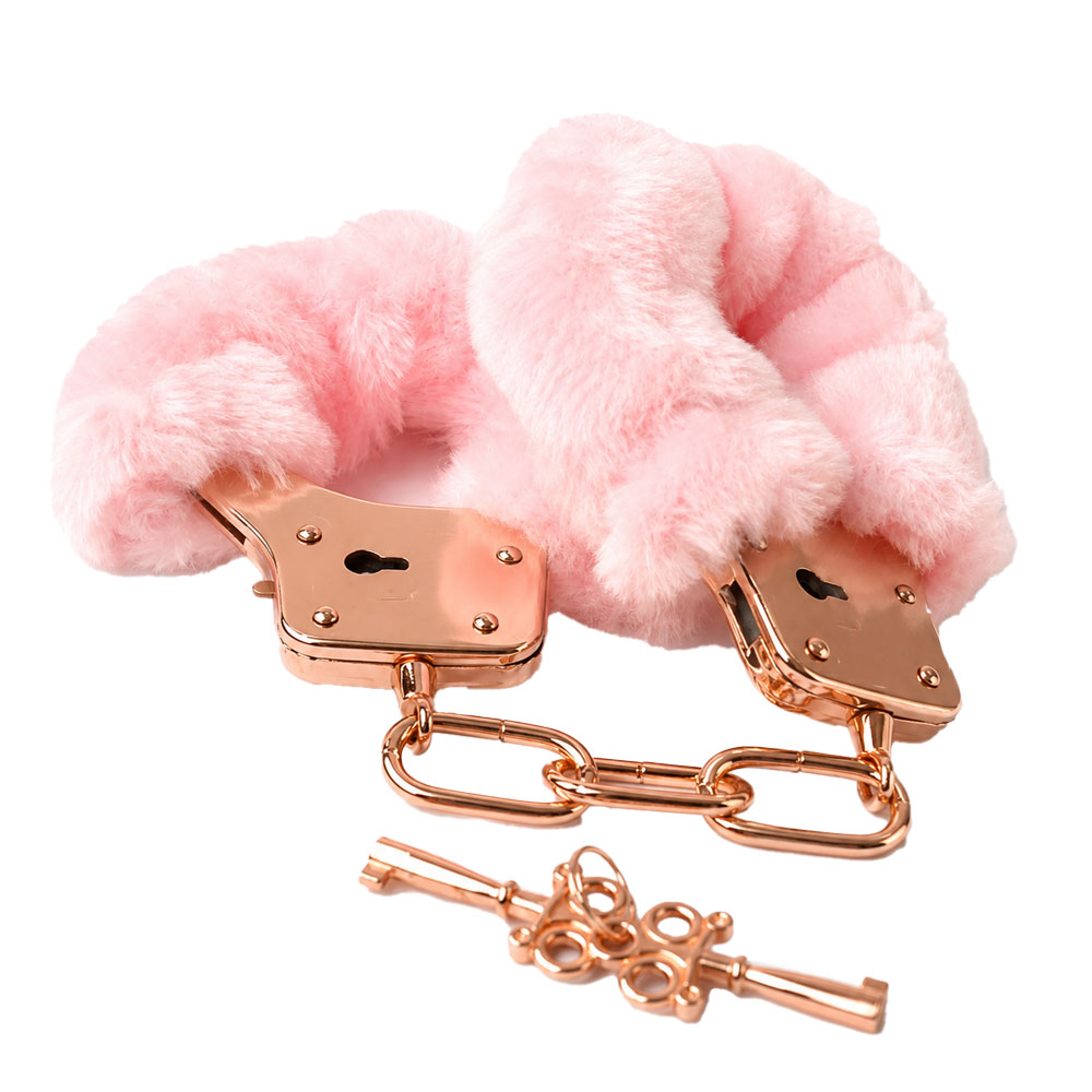 ESPOSAS PLUSH HANDCUFFS PINK