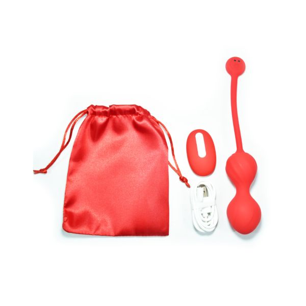 KEGEL BALLS OMG PLUS ROJO - Imagen 8