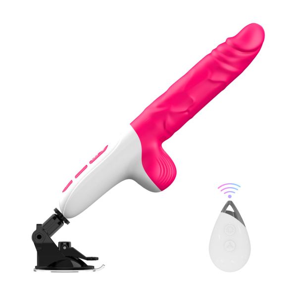 FRENESI VIBRADOR CON BASE DE SUCCION - Imagen 6